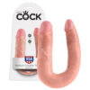 King Cock Double Trouble dobbelt dildo, 35 cm
