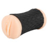 Nature Skin Pussy & Ass dobbelt masturbator set fra siden