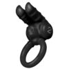 Taurus vibrator penisring set forfra med to horn