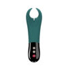 Fun Factory Manta penis vibrator i sort silikone