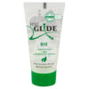 Just Glide Bio Vegan vandbaseret glidecreme i grøn tube
