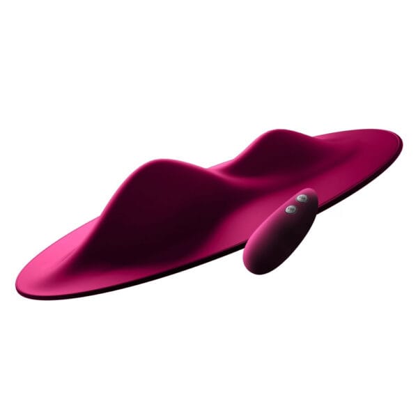 Vibe Pad Vibropude til Vagina & Anus med Fjernbetjening