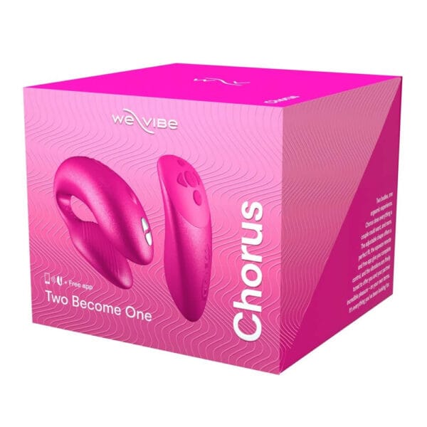 We-Vibe Chorus Par Vibrator med Fjernbetjening & App