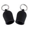 Black Velvets brystvortesuger med metalring