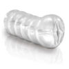 Pipedream Clear-Leader Snatch gennemsigtig masturbator set forfra