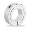 Rebel Lockable Ball Stretcher metal testikelring med unbrakonøgle