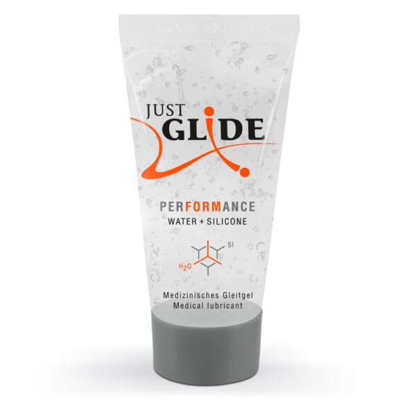 Just Glide Performance Glidecreme på Vand- og Silikonebasis