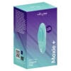 We-Vibe Moxie+ trussevibrator i blød silikone med magnetisk fastgørelse
