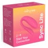 We-Vibe Sync Lite parvibrator i silikone med app-styring