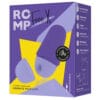 ROMP Free X klitorisvibrator med Pleasure Air og rejsehætte i pink