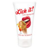 Lick It glidecreme med Sex on the Beach aroma i 50 ml tube