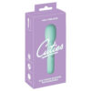 Cuties Mini Wand massagestav i pastel rosa silikone