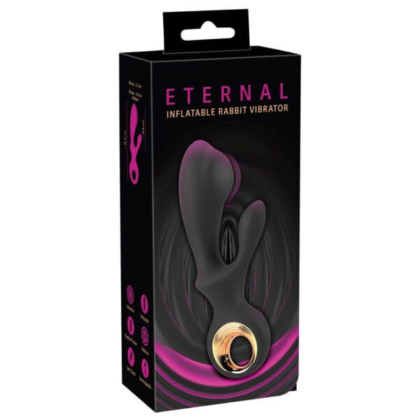Eternal Oppustelig Rabbit Vibrator