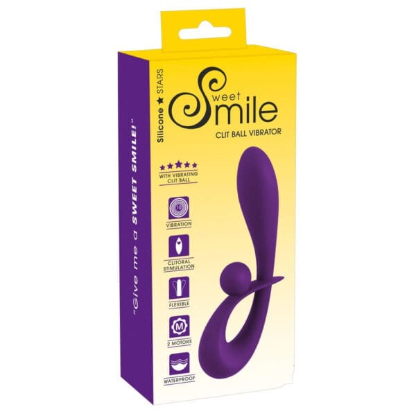 Sweet Smile Clit Ball Rabbit Vibrator