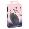Oh! lay-on klitorisvibrator i rillet silikone fra You2Toys
