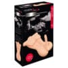 RealistiXXX masturbator torso med six-pack og fleksibel dildo