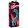 The Magician G-punkt vibrator i sort silikone med ringhåndtag fra You2Toys