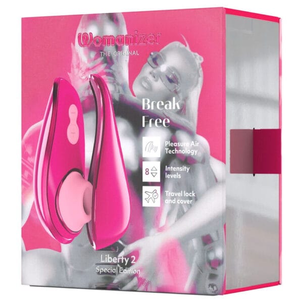 Womanizer Liberty 2 Lufttryksvibrator Special Edition Iggy Azalea