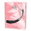 Fifty Shades Sweet Pressure dobbelt dildo i silikone og metal