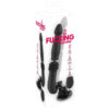 Anal Sexmaskine RC Fucking Machine trådløs vibrator med stødefunktion