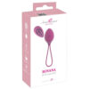 Beau Coeur ROVANA fjernbetjent vibrator æg i silikone