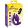 Sweet Smile 2-i-1 fjernbetjent trusse og anal plug vibrator