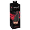 Wyne Masturbator 06 med vibration, sug, tryk og støn