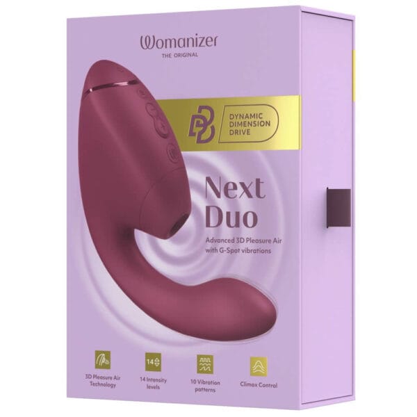 Womanizer Next Duo G-Punkt og Klitoris Stimulator