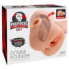 PDX Pussy Double Pounder masturbator med vibrator og squeeze-greb