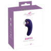 Beau Coeur ZANTO plasma vibrator med lysende glaskugle og diamantstruktur