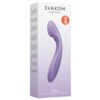 Svakom Margot G-punkt silikone vibrator i pink med ergonomisk bue