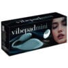 Vibepad Mini klitoris stimulator i blød silikone med vibrerende kugle og fjernbetjening