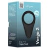 We-Vibe Verge 2 app styret vibrator penisring med dobbelt motor i silikone