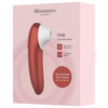 Womanizer Pro lufttryksvibrator i sort med Pleasure Air teknologi til klitorisstimulering