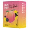 Romp Rose Glow klitoris pulsator med glow-in-the-dark design