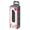 Fun Factory Jam mini vibrator i pink silikone med riflet overflade