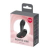 Fun Factory Bootie Vibe anal vibrator i sort silikone med flared base
