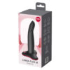 Fun Factory Limba Flex M bøjelig dildo med sugekop i pink silikone
