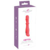 Beau Coeur ORYVIA slide ring vibrator med roterende hoved i blød silikone