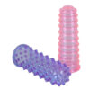 Mandys Love fingerhylstre pink og lilla