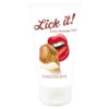 Lick-it Chokolade Massage Gel tube 50ml