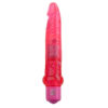 Jelly Anal Vibrator blå 17,5 cm