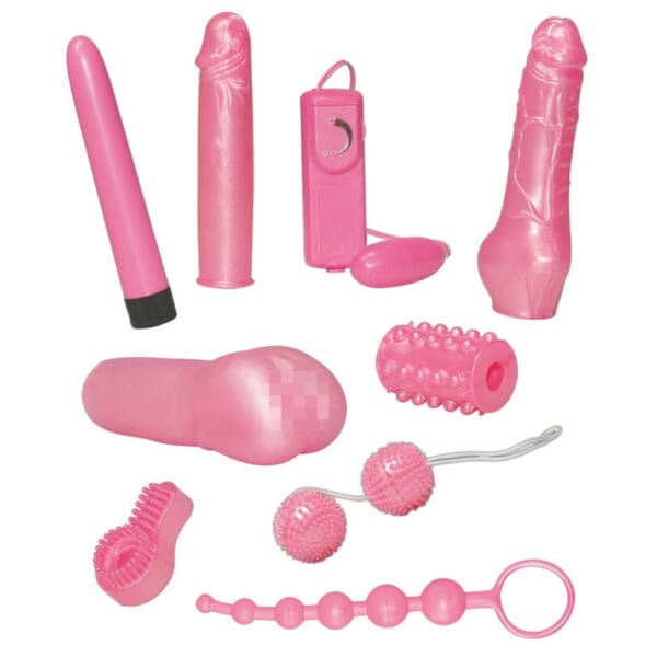 Candy Toy Sexlegetøj sæt