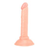 G-Girl Style realistisk dildo med sugekop i hudfarvet