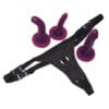Bad Kitty strap-on dildo sæt, 3 dildoer
