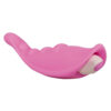 Smile Swing lay-on vibrator i rosa silikone