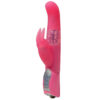 Smile Pearl Bunny pink perlevibrator med kaninører klitorispirrer