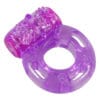 Butterfly Wings penisring med vibrator, lilla