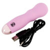 Cuties Mini Rose vibrator sidevisning