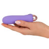 Cuties Mini Purple vibrator sidevisning